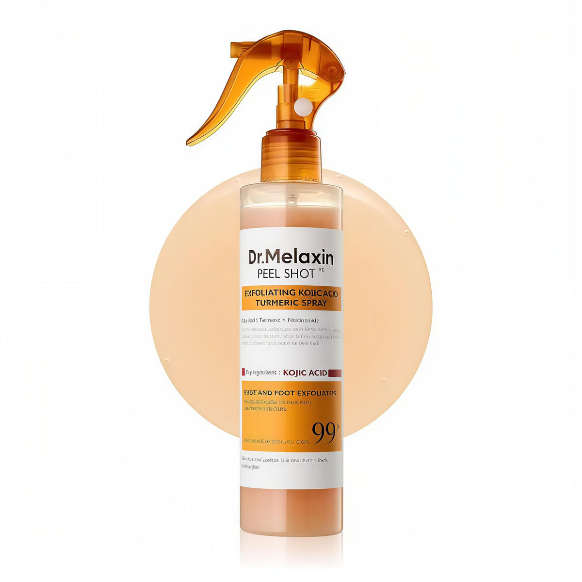 Dr. Melaxin Peel Shot – Kojic Acid Exfoliating Body & Foot Spray